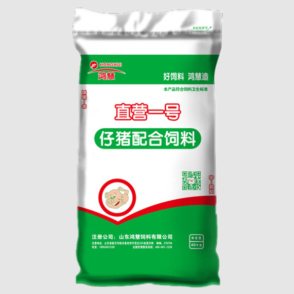 鴻慧直營(yíng)一號(hào)仔豬配合飼料40kg