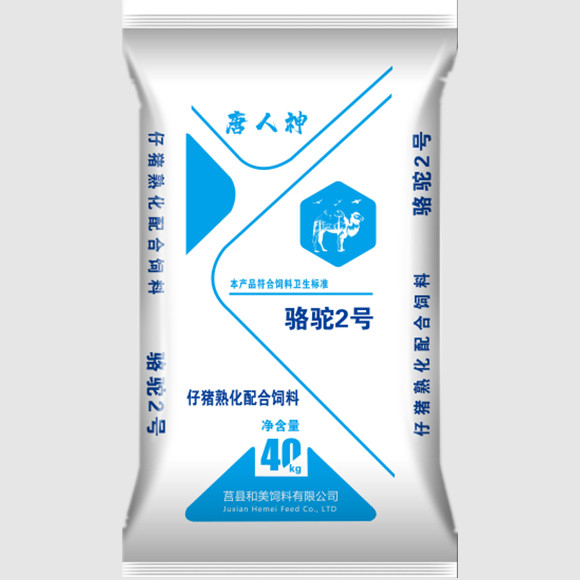 唐人神駱駝2號仔豬熟化配合飼料40kg