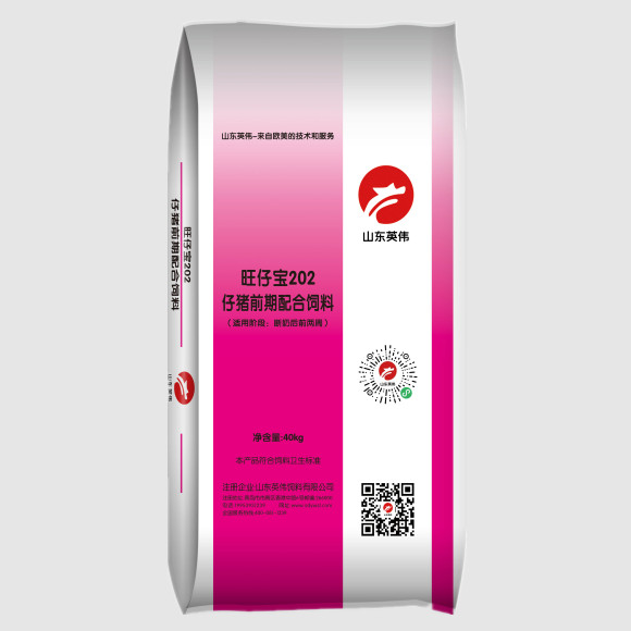 英偉旺仔寶202仔豬前期配合飼料40kg