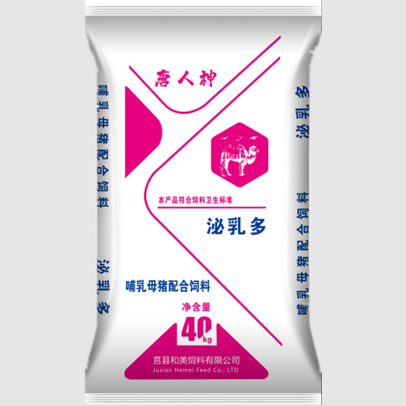 唐人神泌乳多哺乳母豬配合飼料40kg